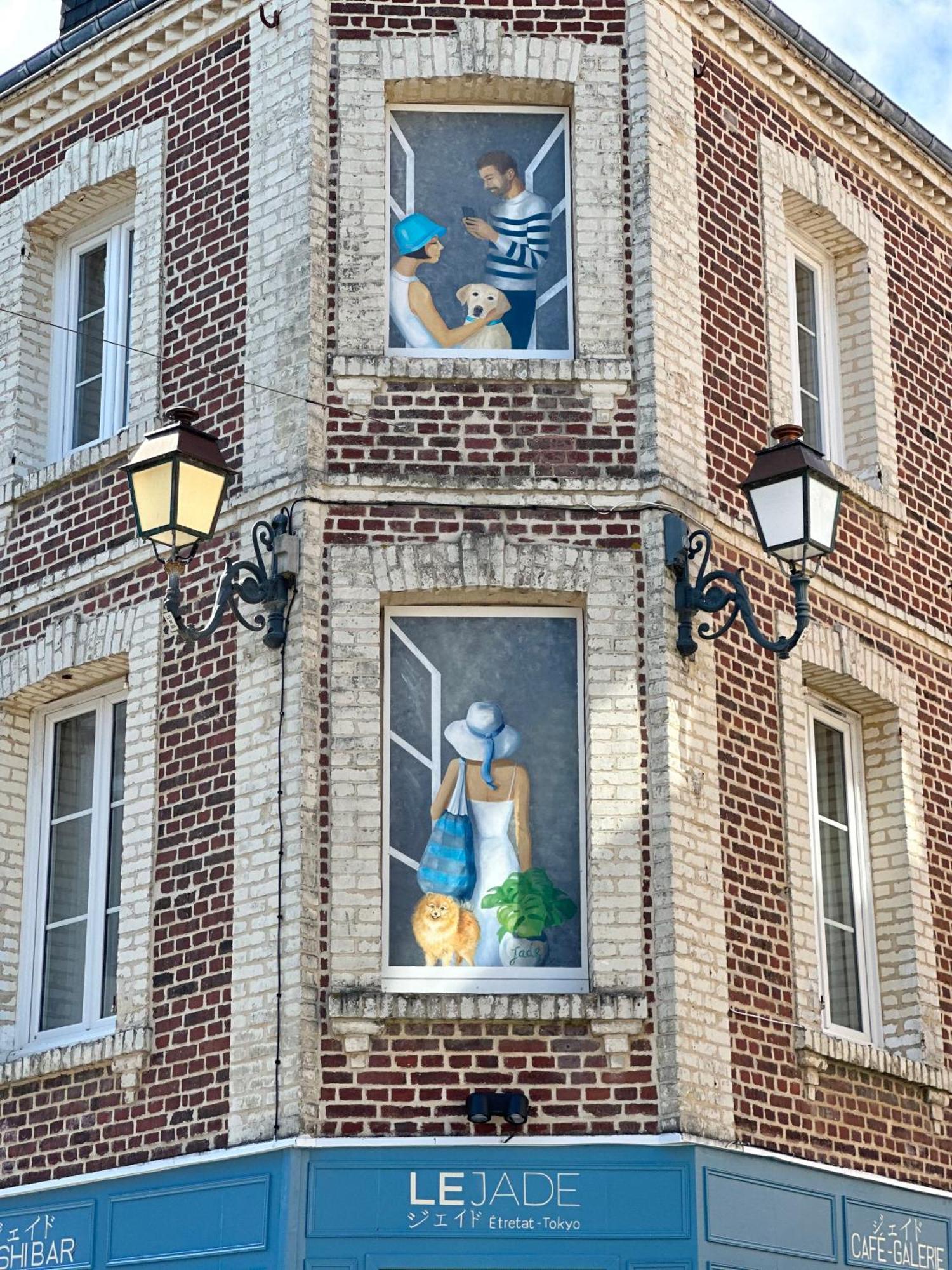 Villa Jade Étretat Eksteriør billede